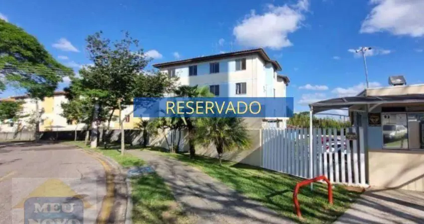 Apartamento com 2 dormitórios à venda, 43 m² por r$ 180.000,00 - cidade industrial - curitiba/pr