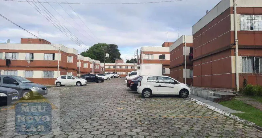 Apartamento com 3 dormitórios à venda, 56 m² por r$ 250.000,00 - santa quitéria - curitiba/pr