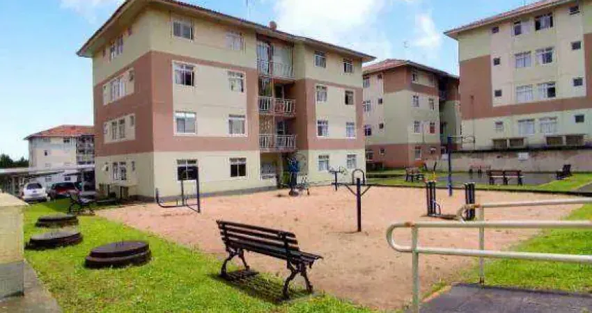 Apartamento com 2 dormitórios à venda, 44 m² por r$ 215.000,00 - campo de santana - curitiba/pr