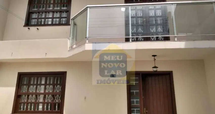 Sobrado com 3 dormitórios para alugar, 79 m² por r$ 2.950,00/mês - fazendinha - curitiba/pr