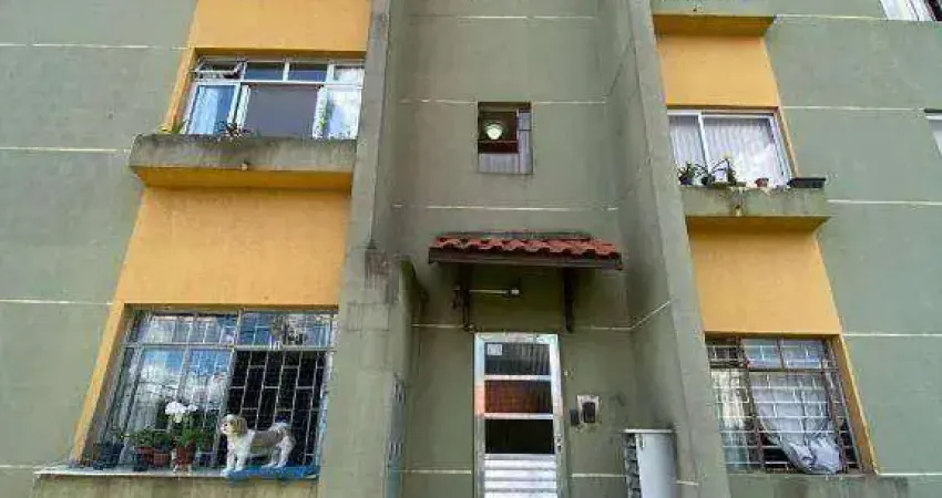 Apartamento com 2 dormitórios à venda, 56 m² por r$ 200.000,00 - cidade industrial - curitiba/pr