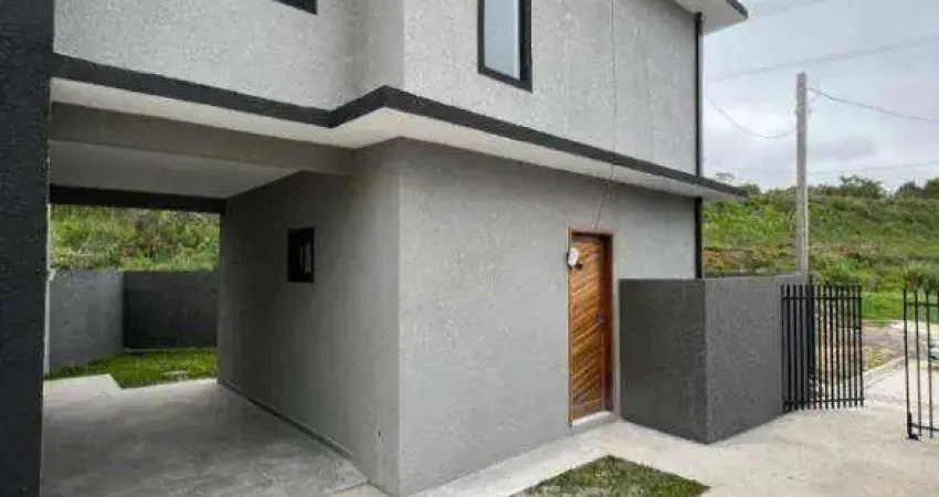 Sobrado com 2 dormitórios à venda por r$ 360.000,00 - cidade industrial de curitiba - curitiba/pr