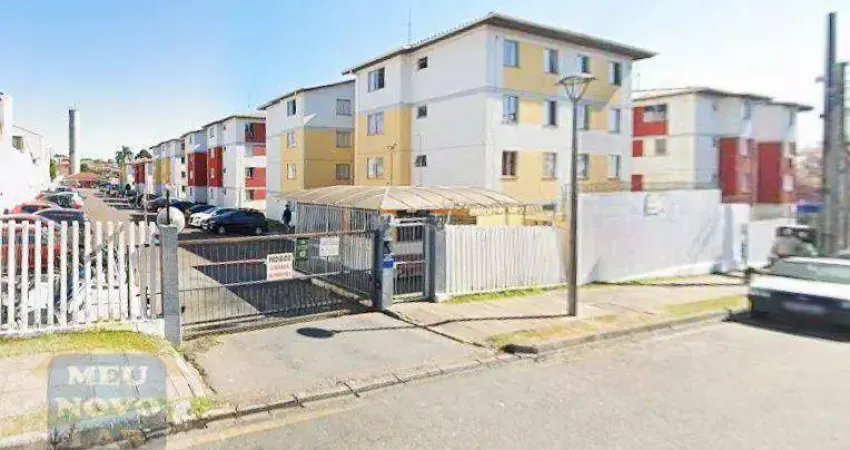 Apartamento 2 dormitórios no caiuá/cidade industrial – semi-mobiliado