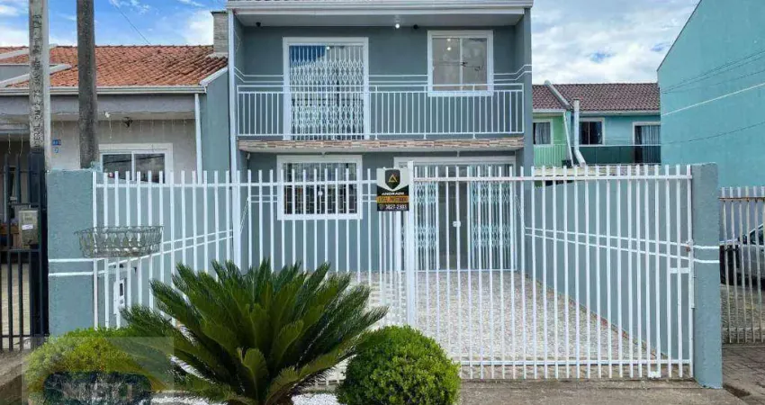 Sobrado com 3 dormitórios à venda, 95 m² por r$ 349.000,00 - nações - fazenda rio grande/pr