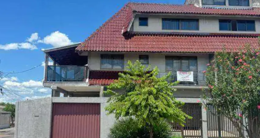 Sobrado com 3 dormitórios à venda, 254 m² por r$ 498.000,00 - cajuru - curitiba/pr