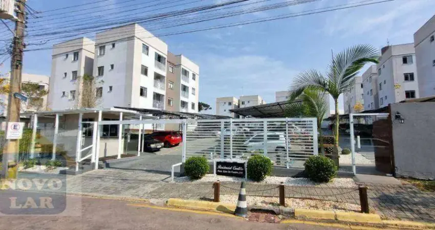 Apartamento com 2 dormitórios à venda, 52 m² por R$ 280.000,00 - Cidade Industrial - Curitiba/PR