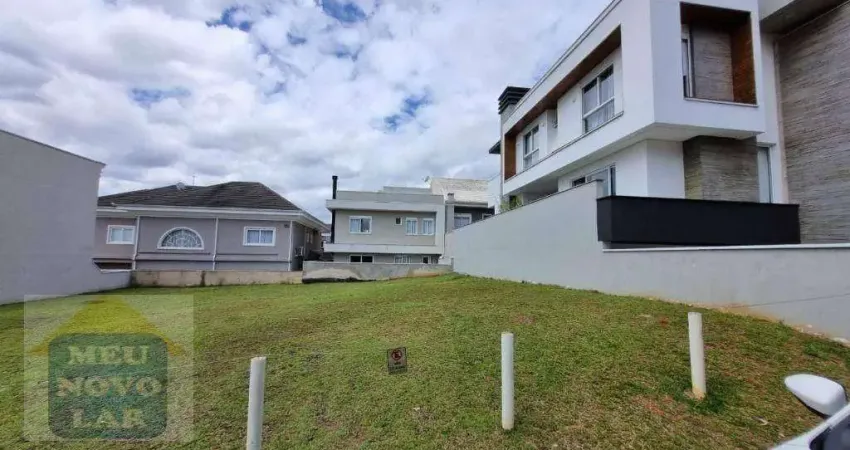 Terreno à venda, 200 m² por R$ 839.000 - Santa Quitéria - Curitiba/PR