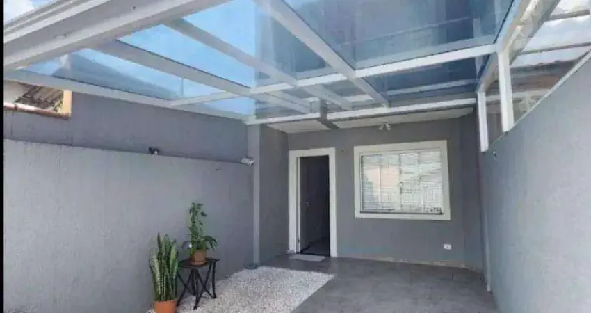 Sobrado com 3 dormitórios à venda, 82 m² por R$ 530.000,00 - Cidade Industrial - Curitiba/PR
