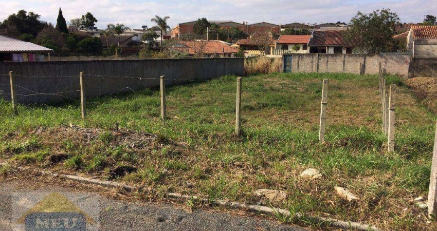 Terreno à venda, 448 m² por R$ 490.000,00 - Vila Bancária - Campo Largo/PR