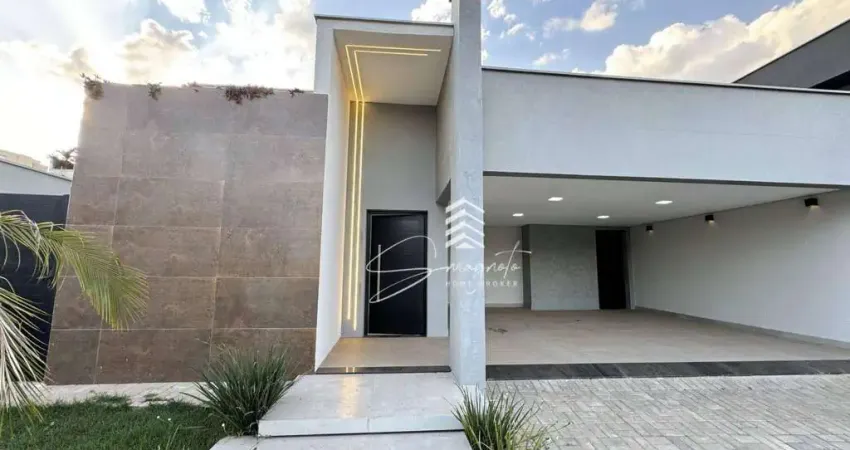 Casa com 3 dormitórios, 180 m² - venda por R$ 1.680.000,00 ou aluguel por R$ 9.663,65/mês - Bongue - Piracicaba/SP