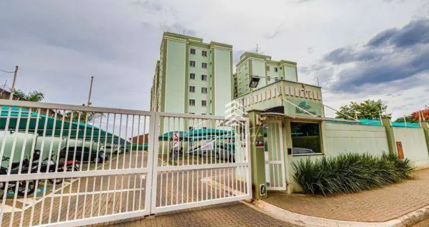 Apartamento com 2 dormitórios à venda, 59 m² por r$ 245.000,00 - dois córregos - piracicaba/sp