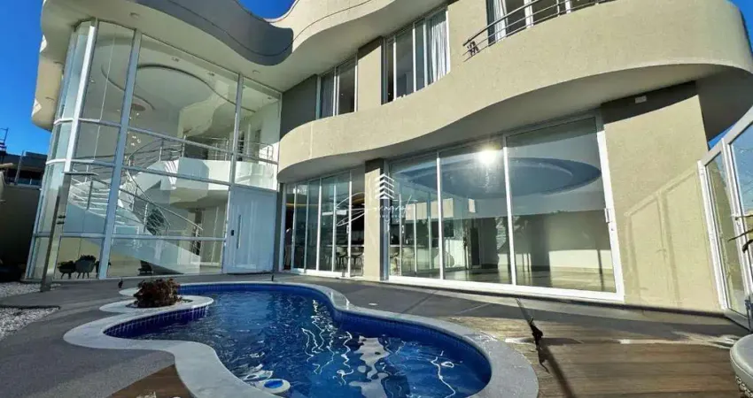 Sobrado de luxo com piscina 4 suítes e área de lazer completa no Damha II - Jardim Parque Jupiá, Piracicaba - SP