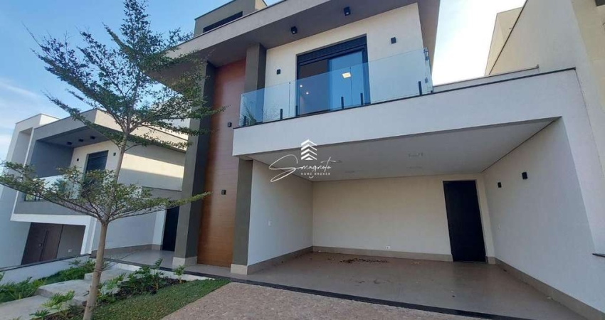 Sobrado com 3 Suítes, piscina e área gourmet à venda, 253 m² por R$ 2.050.000 - Condomínio Residencial Reserva do Engenho - Piracicaba/SP