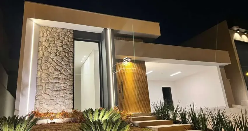 Casa com 3 Suítes à venda e piscina,  172 m² por R$ 1.499.000,00 - Condomínio Villa Bela Vista - Piracicaba/SP