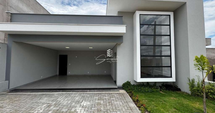 Casa com 3 Suítes e piscina  à venda, 160 m² por R$ 1.090.000,00 - Condomínio Soleil - Bairro Ondas - Piracicaba/SP