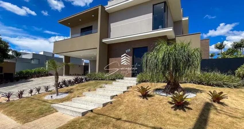 Sobrado com 3 dormitórios à venda, 335 m² por R$ 3.450.000 - Alphaville Piracicaba