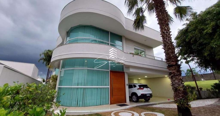 Sobrado com 4 dormitórios à venda, 445 m² por R$ 2.999.000,00 - Residencial Damha IBongue - Piracicaba/SP