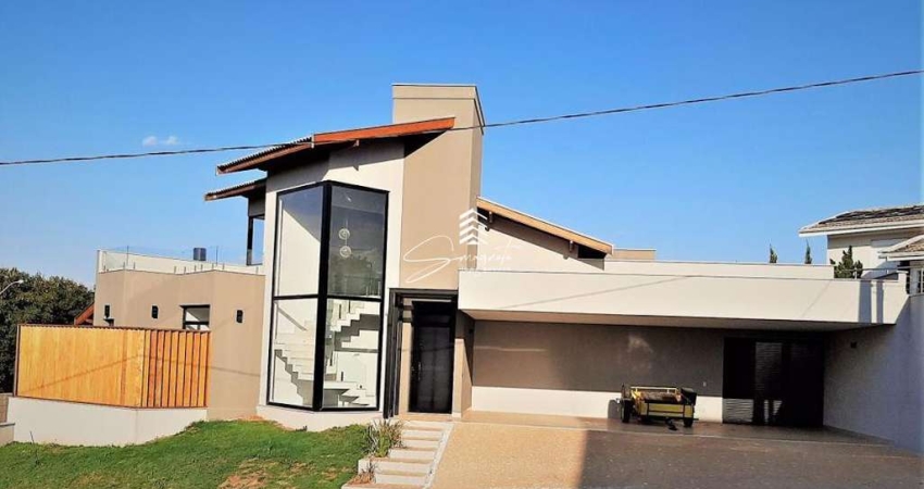Casa em Condomínio com Piscina e Closet em Piracicaba - Aluguel no Campestre