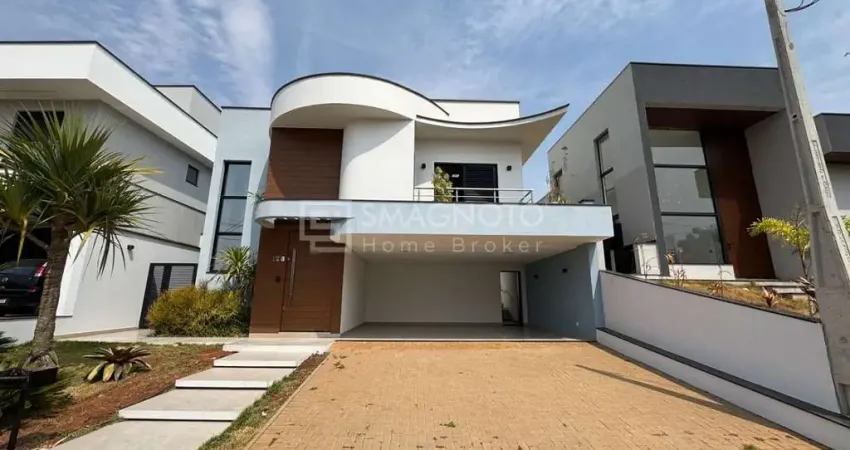 Casa de alto padrão com 3 suítes e lazer completo - piracicaba