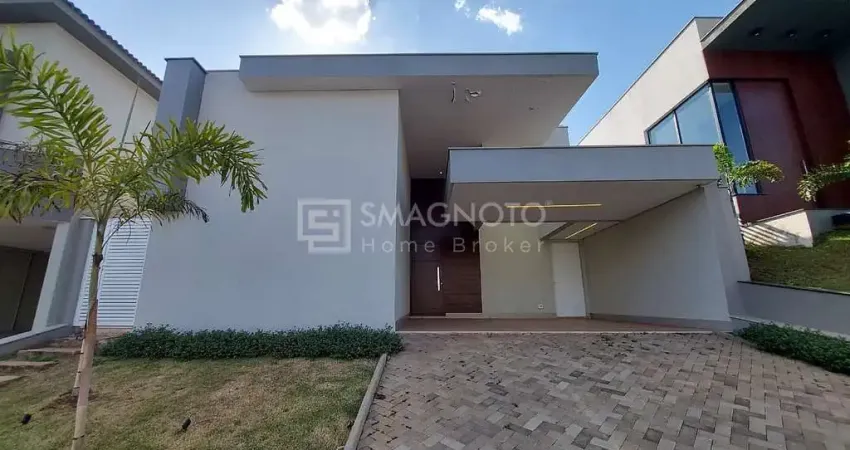 Casa em condomínio fechado com 3 quartos à venda no Loteamento Residencial e Comercial Villa D'Aquila, Piracicaba