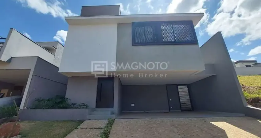 Casa semi-térrea com 3 suítes, home office e piscina - piracicaba