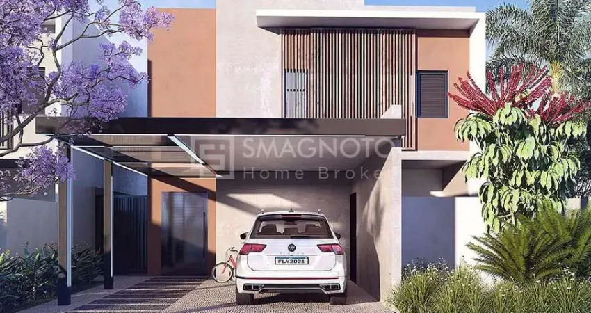 Casa em condomínio fechado com 3 quartos à venda no Santa Rosa, Piracicaba