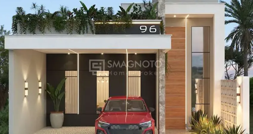 Casa em condomínio fechado com 3 quartos à venda no Água Branca, Piracicaba