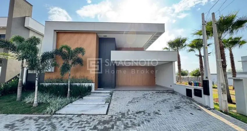 Casa em condomínio fechado com 3 quartos à venda no Bongue, Piracicaba 