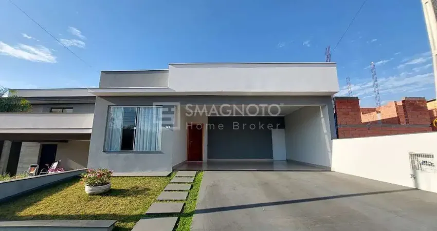 Casa em condomínio fechado com 3 quartos à venda no Ondinhas, Piracicaba