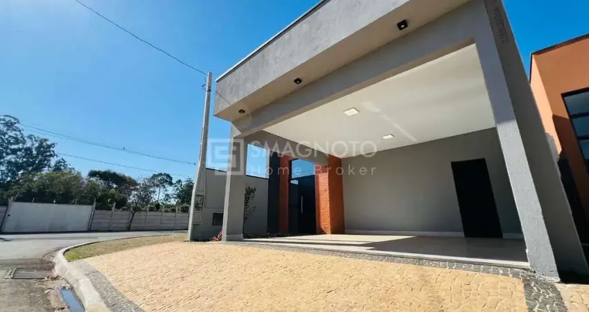 Charmosa casa térrea com 133m², 03 dormitórios, 01 suíte e area gourmet - r$ 850.000,00