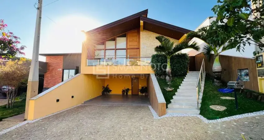 Belíssima casa semi-térrea a venda, com 225m² - 03 dormitórios sendo 02 suítes mais escritorio privativo - r$ 1.350.000,00