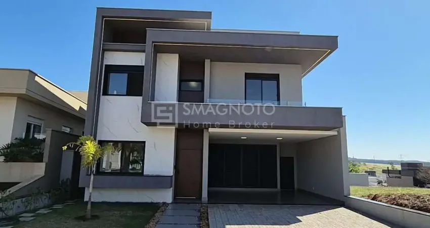 Casa em condomínio fechado com 3 quartos à venda no Santa Rosa Ipês, Piracicaba