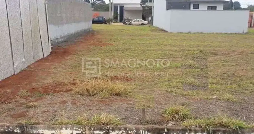 Terreno à venda, 200 m² por r$ 175.000,00 - condomínio ágape - bairro campestre - piracicaba/sp ref: te0042