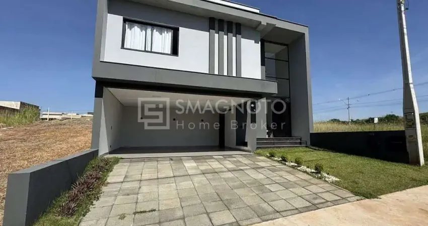 Casa com 3 dormitórios, energia fotovoltaica e piscina à venda, 152 m² por r$ 1.090.000,00 - condomínio soleil - ondas - piracicaba/sp ref: ca0233