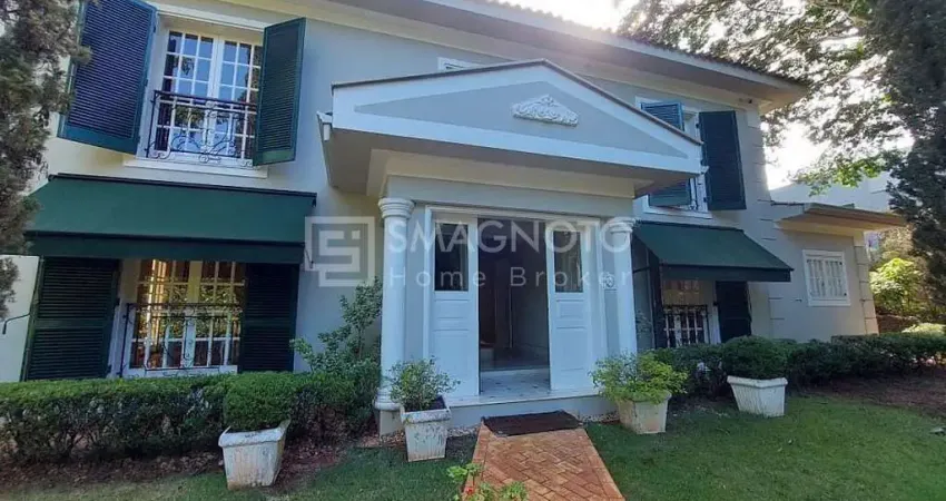 Sobrado com 5 dormitórios à venda, 313 m² por r$ 3.200.000,00 - condomínio vila romana campestre - piracicaba/sp ref: so0009