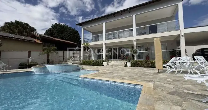 Lindo sobrado com 4 dormitórios à venda, 699 m² por r$ 2.100.000,00 - condomínio colinas do piracicaba (ártemis) - piracicaba/sp ref: so0022