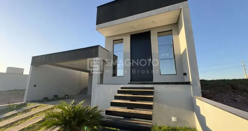 Casa com 3 dormitórios à venda, 160 m² por r$ 1.169.000,00 - residencial canada - bairro ondas - piracicaba/sp ref: ca0293