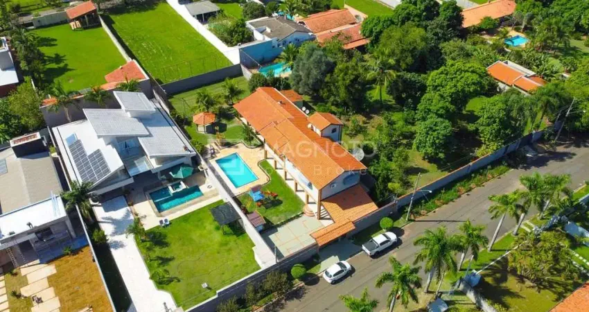 Chácara condomínio colinas do piracicaba com piscina à venda, 400 m² por r$ 1.280.000 ref: ca0301