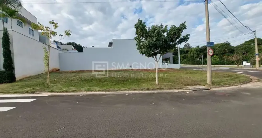 Terreno à venda, 272 m² por r$ 410.000 - condomínio lazulli club - piracicaba/sp ref: te0083