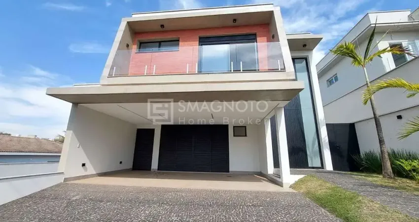 Sobrado com 3 suítes e piscina à venda, 264 m² por r$ 2.300.000,00 - condomínio damha i - bairro bongue - piracicaba/sp ref: so0038