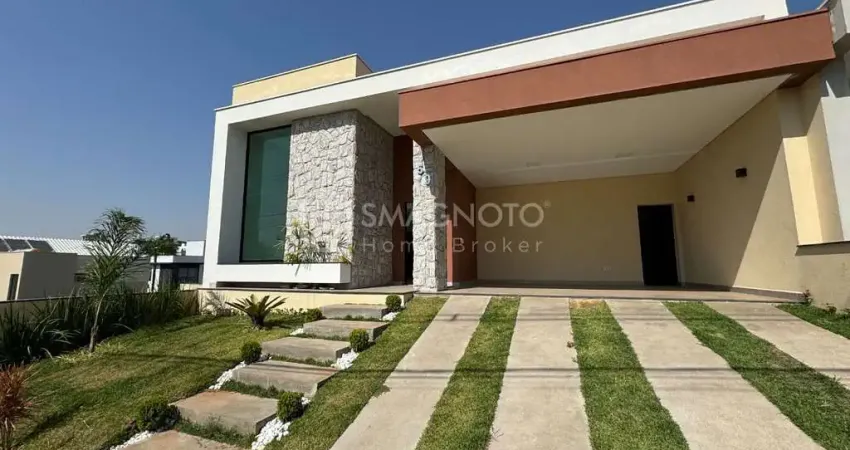 Casa com 3 dormitórios, sendo 2 suítes, piscina e energia fotovoltaico à venda, 159 m² por r$ 1.289.000,00 - condomínio soleil- bairro ondas - piracicaba/sp ref: ca0312