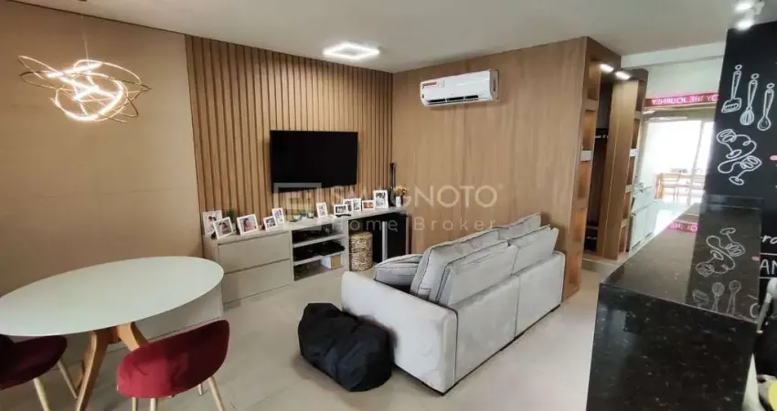 Vendo apartamento com marcenaria completa e fino acabamento no edifício saint barth ref: ap0036