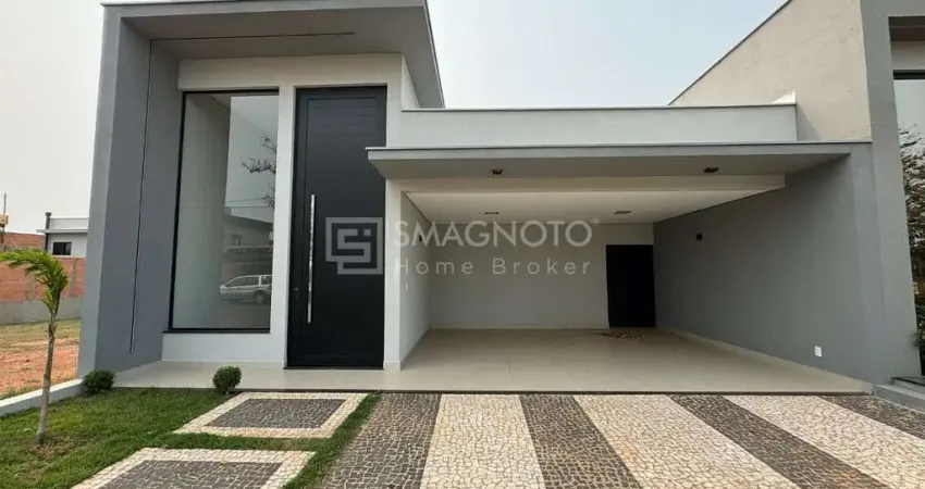 Casa com 3 dormitórios à venda, 165 m² por r$ 980.000,00 - condomínio park unimep taquaral - piracicaba/sp ref: ca0329