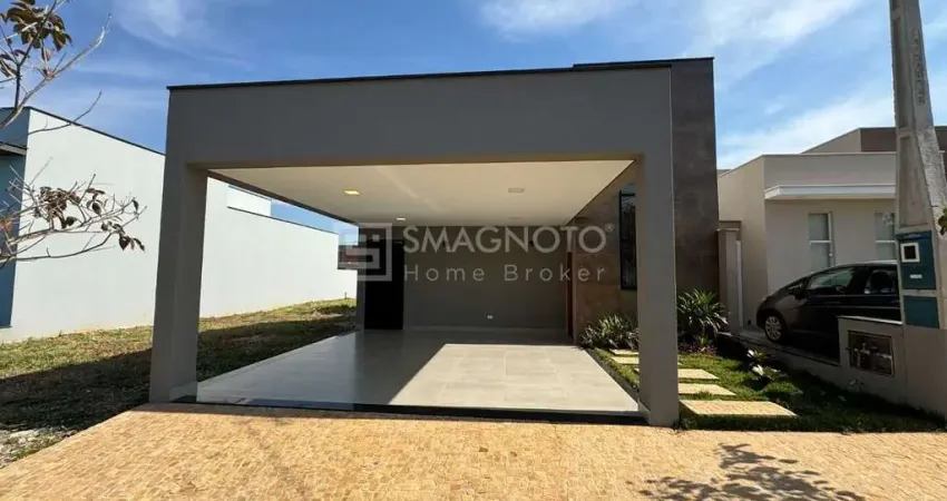 Casa com 3 dormitórios à venda, 135 m² por r$ 800.000,00 - condomínio residencial agapé - piracicaba/sp ref: ca0340