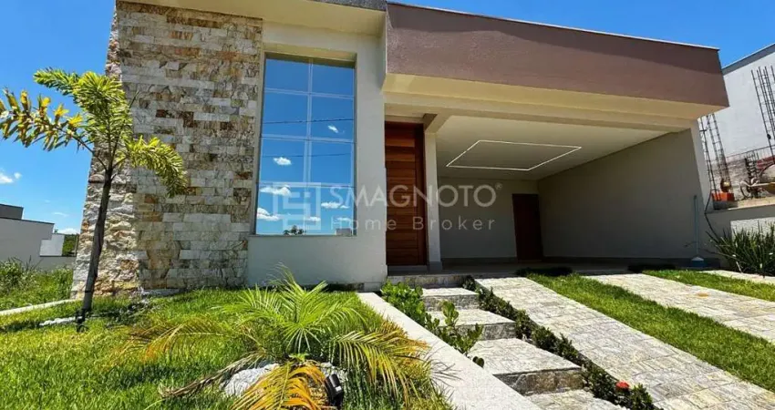Casa com 3 suítes e piscina à venda, 159 m² por r$ 1.120.000,00 -  condomínio soleil - bairro ondas - piracicaba/sp ref: ca0344