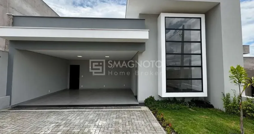 Casa com 3 suítes e piscina à venda, 160m² por r$ 1.090.000,00 - condomínio soleil - bairro ondas - piracicaba/sp