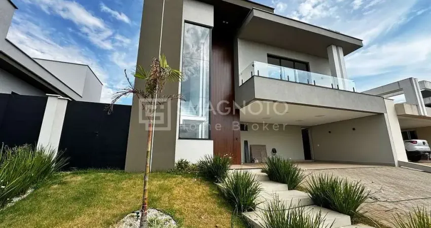 Casa condomínio morada do engenho à venda em piracicaba - 3 suítes com closet no bairro morato ref: ca00353