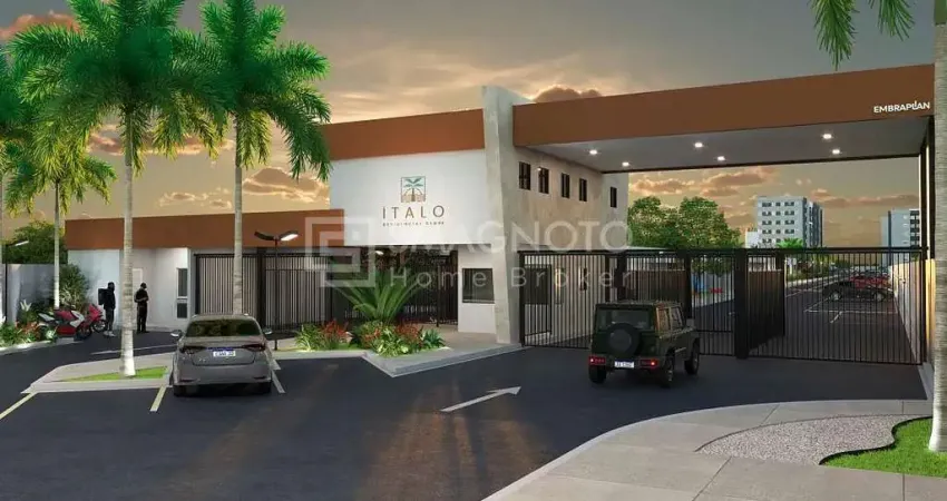 Apartamento à venda no jardim abaeté, piracicaba - lançamento ítalo residencial clube ref: ap0045