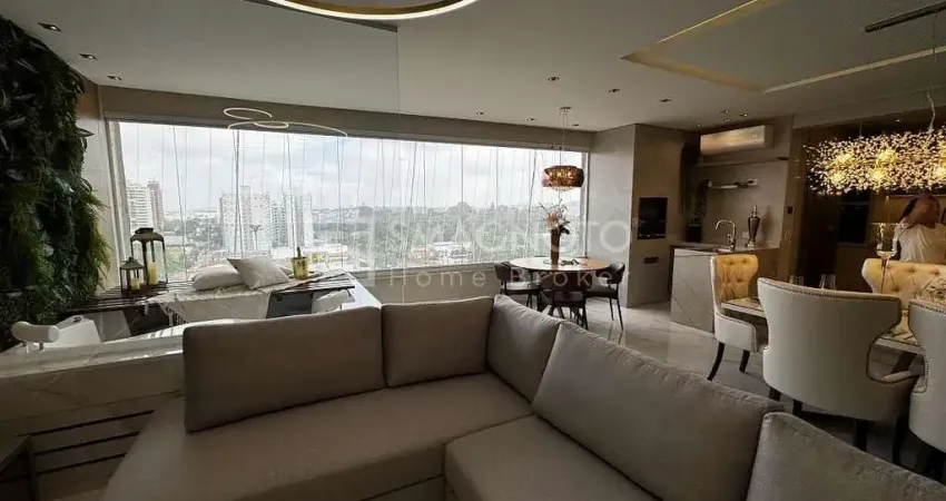 Apartamento com 3 suítes porteira fechada à venda, 150 m² por r$ 2.537.700,00 - são judas - piracicaba/sp ref: ap0048