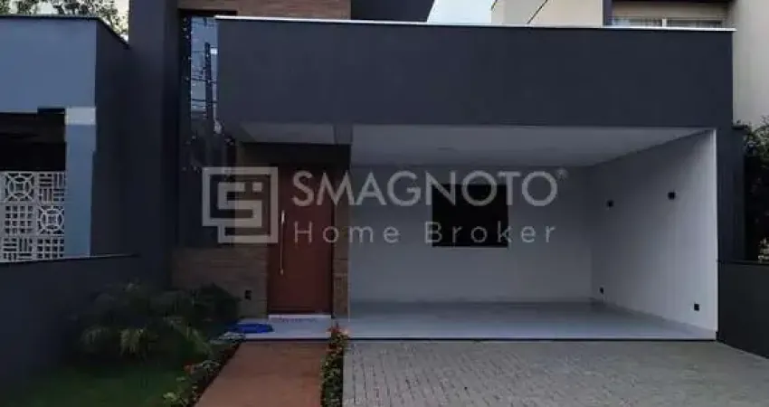 Casa em condomínio à venda em piracicaba - villagio clotilde brossi ref: 0001